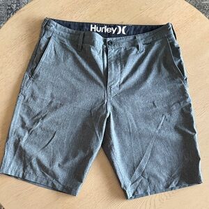 Hurley Men's Charcoal Hybrid Shorts 32